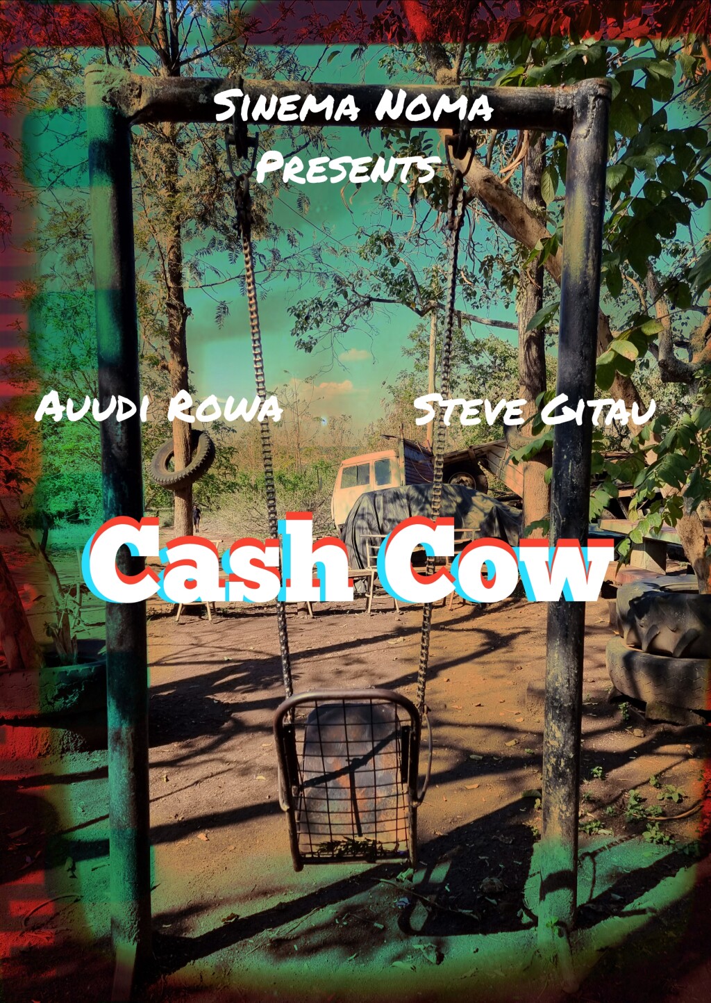 Filmposter for Cash Cow